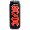 AC/DC Edelstahl-Trinkflasche Logo