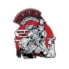 2000 AD Ansteck-Pin Judge Dredd You're Next Punk Limited Edition
