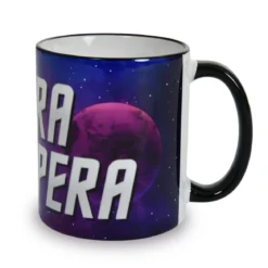 Ad Astra Per Aspera Tasse für Star Trek Fans