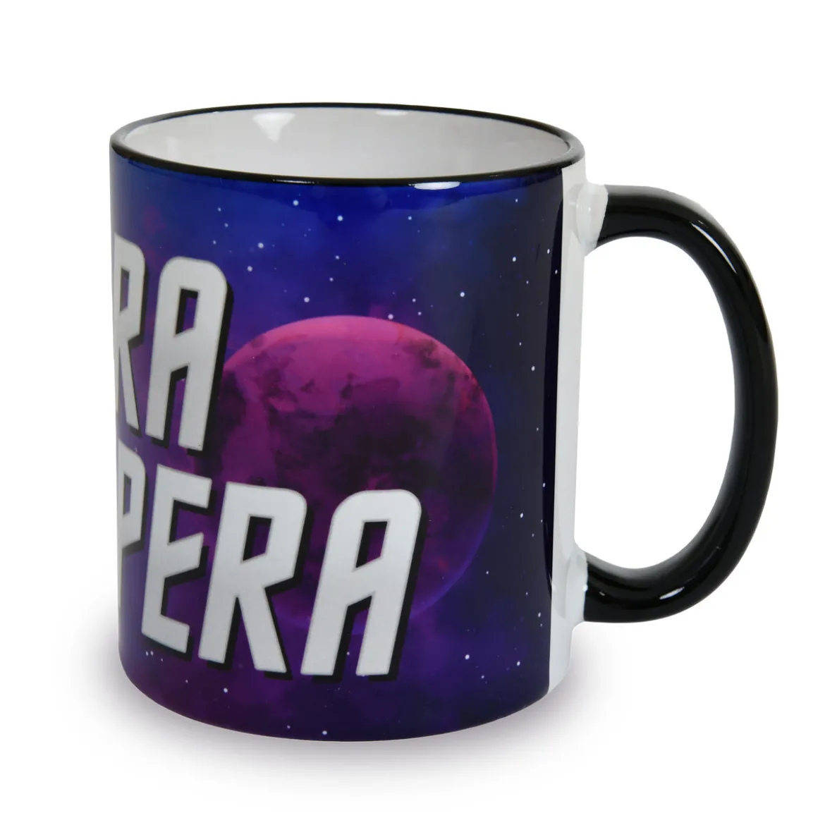 Ad Astra Per Aspera Tasse für Star Trek Fans