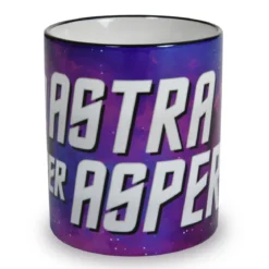 Ad Astra Per Aspera Tasse für Star Trek Fans