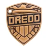 2000 AD Replik Judge Dredd Badge Limited Edition