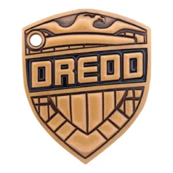 2000 AD Replik Judge Dredd Badge Limited Edition