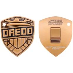 2000 AD Replik Judge Dredd Badge Limited Edition