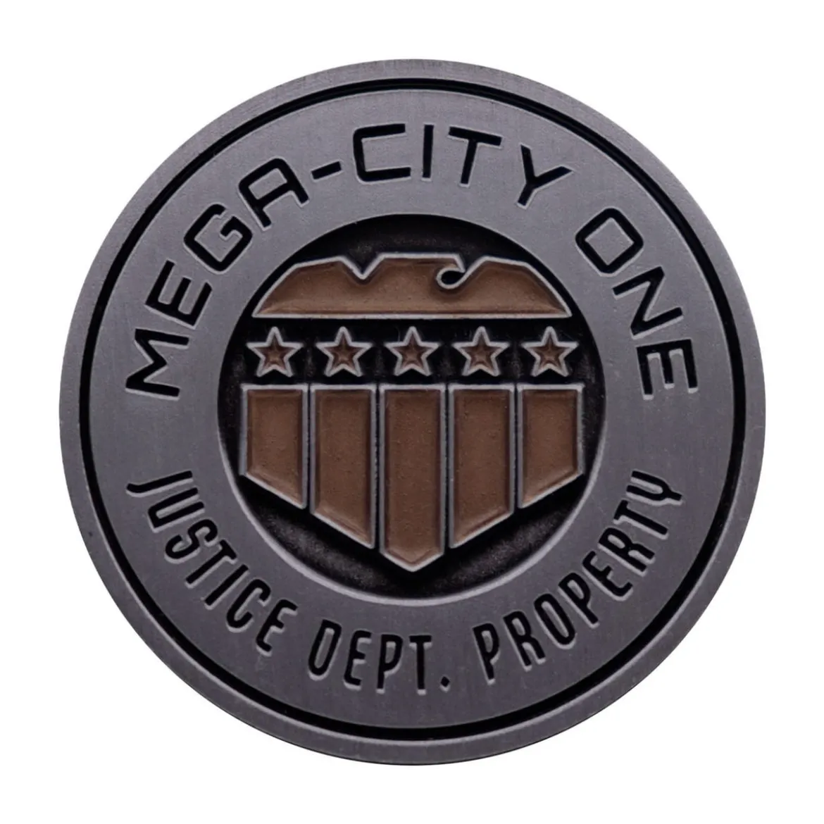 2000 AD Sammelmünze Judge Dredd Mega-City One Limited Edition