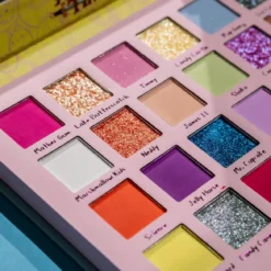 Adventure Time - Candy Kingdom Lidschatten Palette