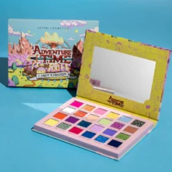 Adventure Time - Candy Kingdom Lidschatten Palette