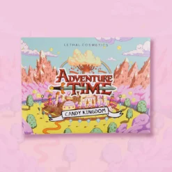 Adventure Time - Candy Kingdom Lidschatten Palette