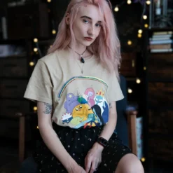 Adventure Time - Characters T-Shirt