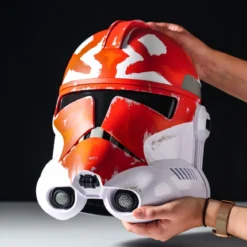 Ahsoka Tano 332nd Clone Trooper Premium Helm Replik mit Stimmenverzerrer - Star Wars
