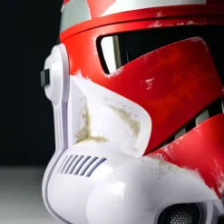 Ahsoka Tano 332nd Clone Trooper Premium Helm Replik mit Stimmenverzerrer - Star Wars