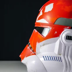 Ahsoka Tano 332nd Clone Trooper Premium Helm Replik mit Stimmenverzerrer - Star Wars