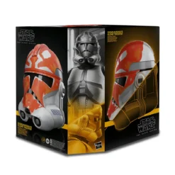 Ahsoka Tano 332nd Clone Trooper Premium Helm Replik mit Stimmenverzerrer - Star Wars