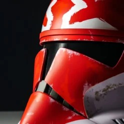 Ahsoka Tano 332nd Clone Trooper Premium Helm Replik mit Stimmenverzerrer - Star Wars