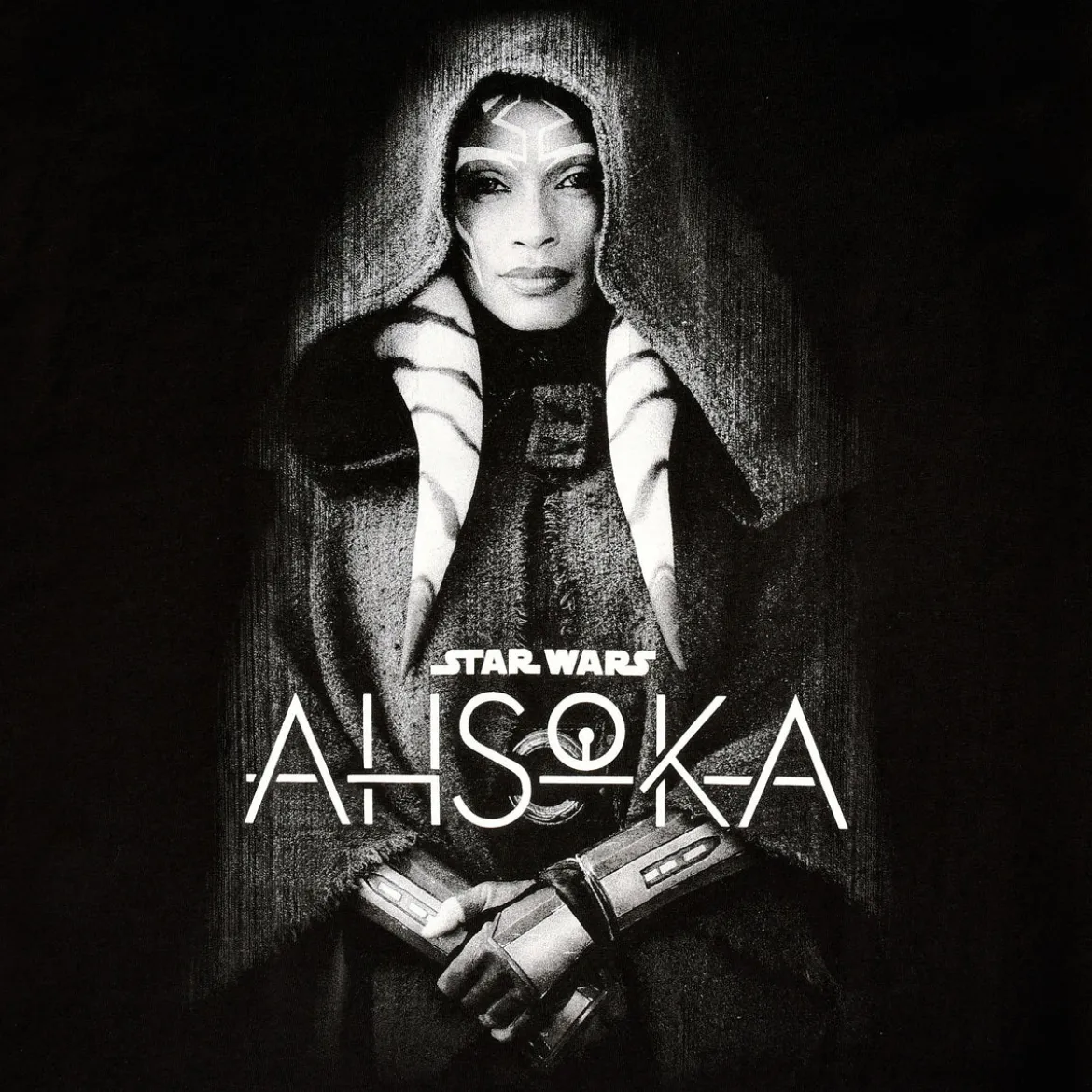 Ahsoka Tano Togruta T-Shirt schwarz - Star Wars