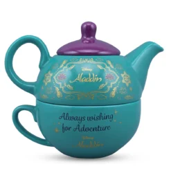 Aladdin - Always Wishing for Adventure Teekanne mit Tasse