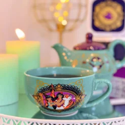 Aladdin - Always Wishing for Adventure Teekanne mit Tasse