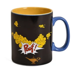 Aladdin - Dschinni Direct to You From The Lamp Thermoeffekt Tasse