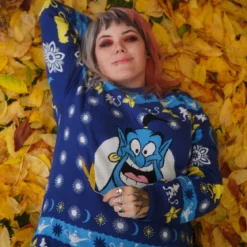 Aladdin - Dschinni Strickpullover