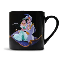 Aladdin - Jasmin und Aladdin Thermoeffekt Tasse