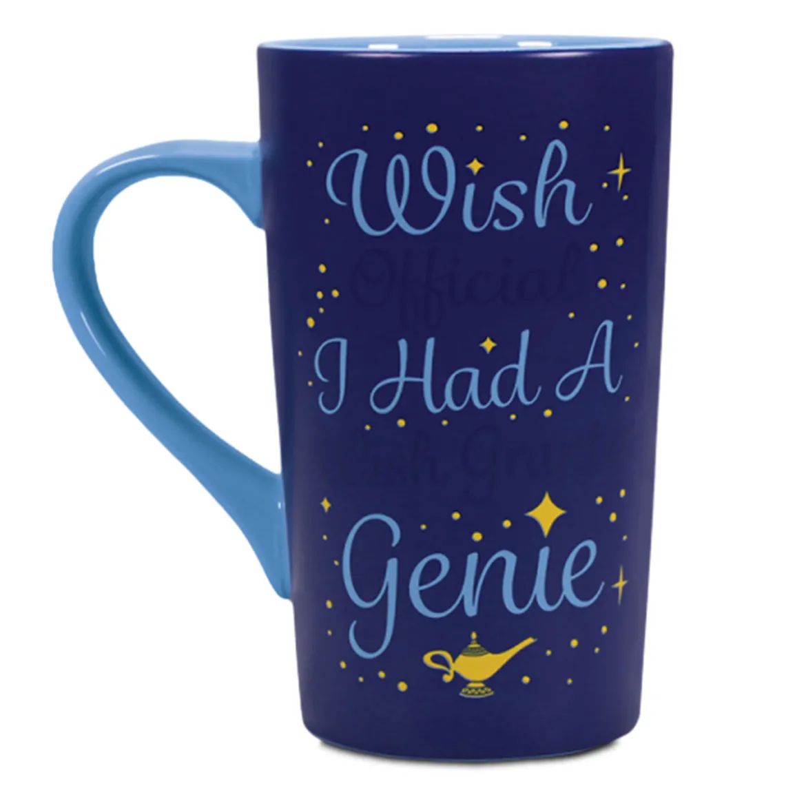 Aladdin und Dschinni Thermoeffekt Tasse