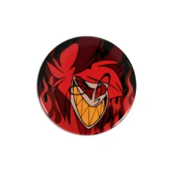 Alastor Button für Hazbin Hotel Fans