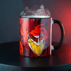 Alastor Tasse für Hazbin Hotel Fans