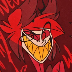 Alastor T-Shirt für Hazbin Hotel Fans rot