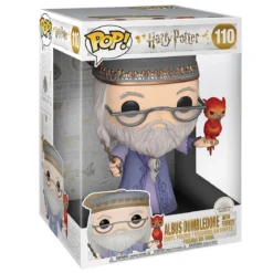 Albus Dumbledore mit Fawkes Funko Pop Figur 25 cm - Harry Potter