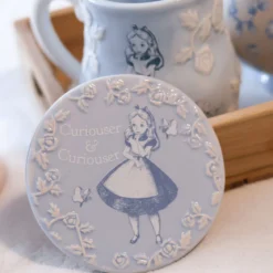 Alice im Wunderland - Characters Untersetzer 4er Set