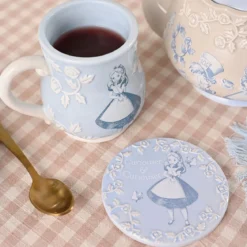 Alice im Wunderland - Characters Untersetzer 4er Set