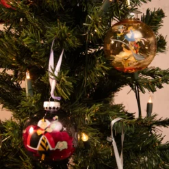 Alice im Wunderland - Characters Weihnachtsbaumkugeln 7tlg