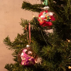 Alice im Wunderland - Characters Weihnachtsbaumkugeln 7tlg