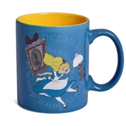 Alice im Wunderland - Falling Down Tasse