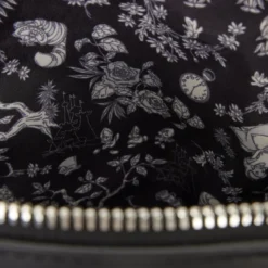 Alice im Wunderland - Floral Crossbody Tasche mit Geldbörse