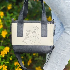 Alice im Wunderland - Floral Mini Crossbody Tasche