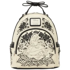 Alice im Wunderland - Floral Mini Rucksack