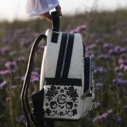 Alice im Wunderland - Floral Mini Rucksack