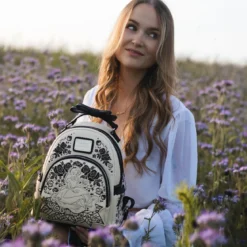 Alice im Wunderland - Floral Mini Rucksack
