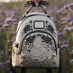 Alice im Wunderland - Floral Mini Rucksack