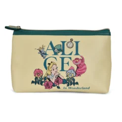 Alice im Wunderland - Flower Kosmetiktasche