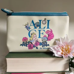 Alice im Wunderland - Flower Kosmetiktasche