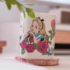 Alice im Wunderland - Flower Stiftehalter