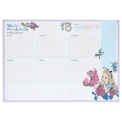 Alice im Wunderland - Flower Wochenplaner