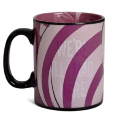 Alice im Wunderland - Grinsekatze Thermoeffekt Tasse