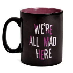 Alice im Wunderland - Grinsekatze Thermoeffekt Tasse