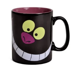 Alice im Wunderland - Grinsekatze Thermoeffekt Tasse