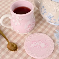 Alice im Wunderland - Grinsekatze Relief Tasse