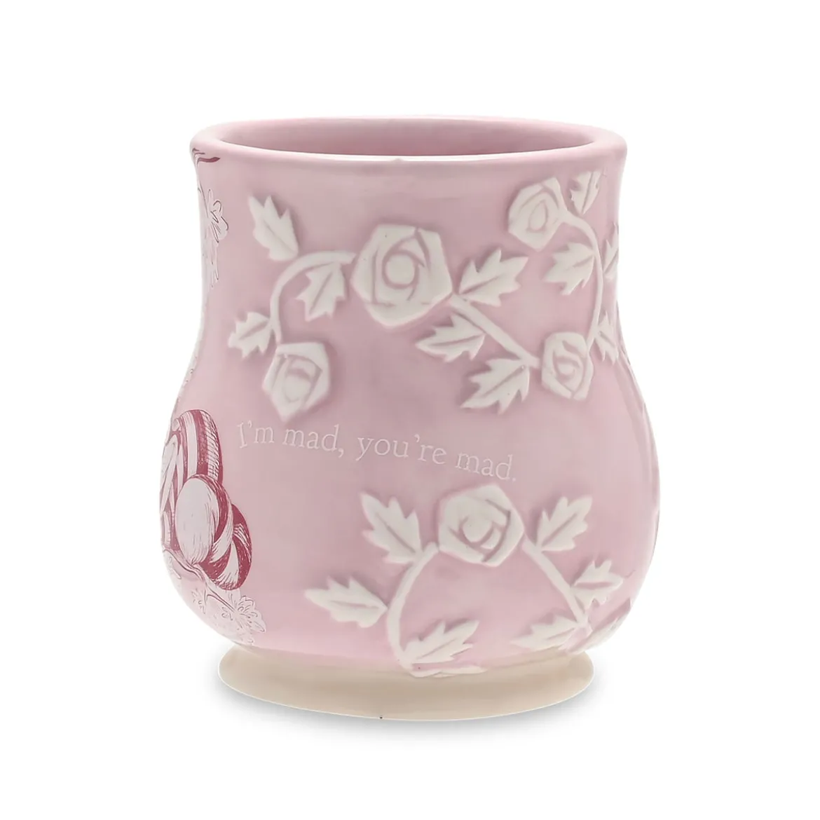 Alice im Wunderland - Grinsekatze Relief Tasse