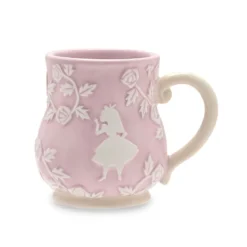 Alice im Wunderland - Grinsekatze Relief Tasse